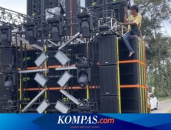 Penari Sound Horeg di Banyuwangi Diseruduk Mobil Saat Tampil