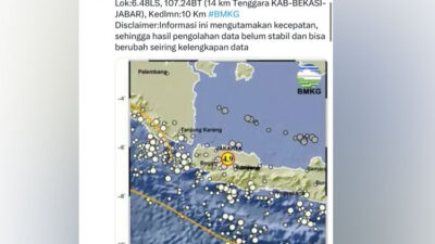 gempa-bumi-dangkal-magnitudo-4,7-guncang-bekasi,-terasa-hingga-banten-–-times-banyuwangi