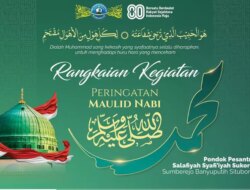Meriah! Pesantren Sukorejo Gelar Rangkaian Peringatan Maulid Nabi 2025, Catat Jadwal Lengkapnya