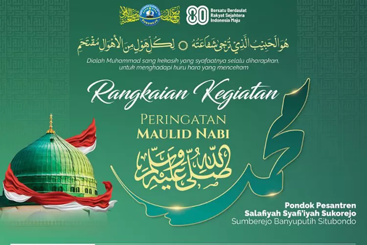 meriah!-pesantren-sukorejo-gelar-rangkaian-peringatan-maulid-nabi-2025,-catat-jadwal-lengkapnya