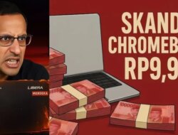 Apa itu Chromebook dan Mengapa Skandal Rp9,9 Triliun Ini Bisa Terasa ‘Chromebookgate’?