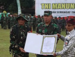 TMMD ke-125 Banyuwangi Resmi Ditutup! Jembatan, Jalan Cor, hingga RUTILAHU Rampung 100 Persen