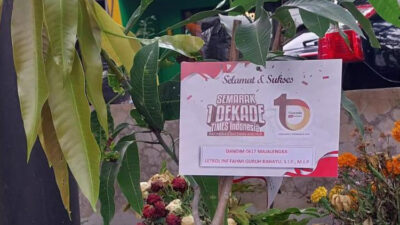 dandim-majalengka-hadiahkan-bibit-pohon-di-peringatan-1-dekade-times-indonesia-–-times-banyuwangi