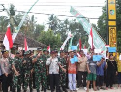 Jembatan TMMD 125 di Banyuwangi Diresmikan! Akses Warga Desa Kini Lebih Mudah dan Ekonomi Makin Lancar