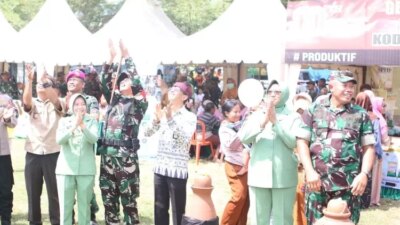 meriah!-tmmd-125-banyuwangi-ditutup,-brigjen-tni-ramli-resmikan-stand-umkm-warga-desa