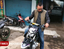 Warga Cianjur Sulap Motor Pake AI, Bisa Bicara hingga Kunci Pake KTP – TIMES Banyuwangi