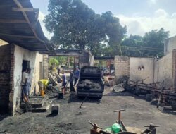 Bengkel Vulkanisir di Banyuwangi Ludes Terbakar, Kerugian Capai Rp150 Juta