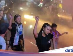 Hari Apes 4 Dancer Sound Horeg di Banyuwangi Ditabrak Mobil Saat Joget