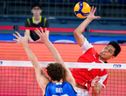 Timnas Voli Putra Takluk dari Italia di Kejuaraan Dunia -21 2025 – TIMES Banyuwangi