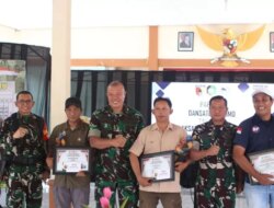 Lewat Jepretan Kamera, Harmoni TNI dan Rakyat di TMMD 125 Banyuwangi Abadi dalam Lomba Foto