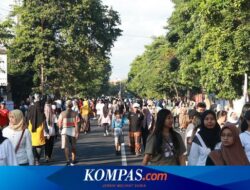 Perputaran Uang di CFD Banyuwangi Capai Rp 75 Juta dalam 4 Jam