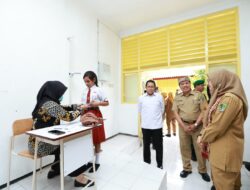 Deteksi Dini, 44.917 Pelajar di Banyuwangi Telah Jalani Pemeriksaan Kesehatan Gratis