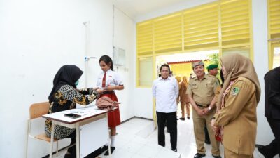 deteksi-dini,-44.917-pelajar-di-banyuwangi-telah-jalani-pemeriksaan-kesehatan-gratis