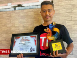 Jurnalis TIMES Indonesia Juara Lomba Fotografi TMMD 125 Kodim 0825 Banyuwangi – TIMES Banyuwangi