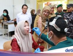44.917 Pelajar di Banyuwangi Telah Jalani Pemeriksaan Kesehatan Gratis