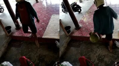 terekam-cctv,-maling-di-banyuwangi-nekat-sikat-elpiji-di-siang-bolong