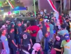 Video: Detik-detik Dancer Sound Horeg di Banyuwangi Tertabrak Mobil