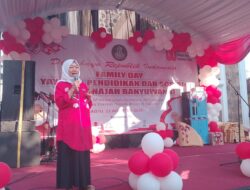 Semarak Kemerdekaan RI Ke-80 oleh Yayasan Darunnajah Ditandai Bazaar Paguyuban dan Tahlil Ke Para Syuhadak dan Guru Serta Jalan Sehat