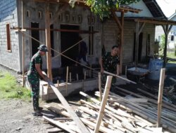 Rumah Baru, Harapan Baru: Rumah Reyot Itu Disulap Jadi Hunian Layak oleh TMMD Banyuwangi