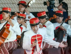 Ribuan Warga Padati Monjali, Yogyakarta Royal Orchestra Harukan Konser Kamardikan 2025 – TIMES Banyuwangi