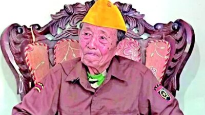 kisah-pilu-kakek-suwandi,-saksi-hidup-perang-kemerdekaan-di-lereng-gunung-raung-banyuwangi