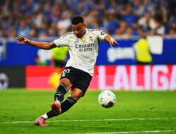 Mbappe Borong Dua Gol, Real Madrid Tekuk Real Oviedo 3-0 di La Liga – TIMES Banyuwangi
