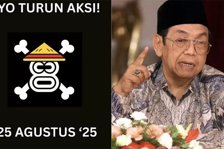heboh!-semangat-gus-dur-bubarkan-dpr-mencuat-di-demo-25-agustus-2025