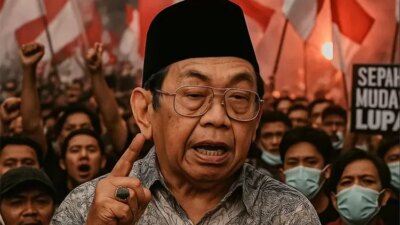 dekrit-gus-dur-2001-viral-lagi-jelang-demo-25-agustus,-publik-serukan-pembubaran-dpr