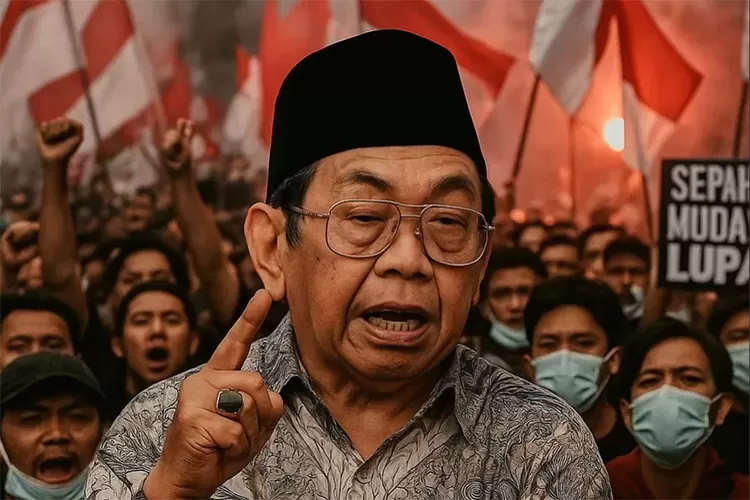 dekrit-gus-dur-2001-viral-lagi-jelang-demo-25-agustus,-publik-serukan-pembubaran-dpr