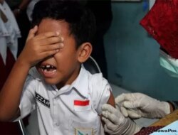Darurat Campak di Sumenep! Pemprov Jatim Kirim 9.825 Vaksin MR, Target 95 Persen Anak Tervaksin