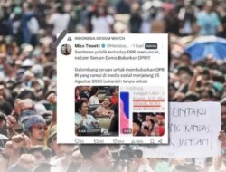 Heboh! Ajakan Demo DPR 25 Agustus 2025 Viral di Medsos, Faktanya Bikin Kaget