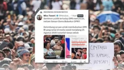 heboh!-ajakan-demo-dpr-25-agustus-2025-viral-di-medsos,-faktanya-bikin-kaget