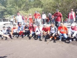 Unik! Peradi Banyuwangi Rayakan HUT RI ke-80 dengan Lepas Tukik dan Lomba Seru