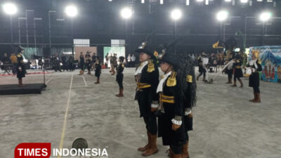 wadahi-kreativitas,-pemkab-banyuwangi-gelar-lomba-kreasi-baris-berbaris-–-times-banyuwangi