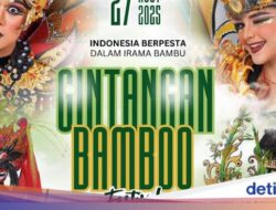 Jangan Lewatkan Gintangan Bamboo Festival 27 Agustus 2025 di Banyuwangi