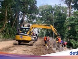 Pembangunan Dikebut, Jalur Gumitir Bakal Dibuka Awal September