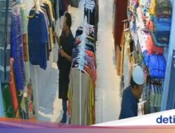 Baru Dibuka, Toko Pakaian di Banyuwangi Disatroni 5 Pencuri