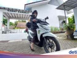 PT BSI Salurkan Motor Sehat ke Sejumlah Puskesmas di Banyuwangi