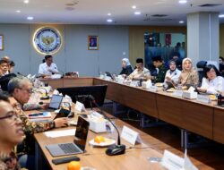 Bupati Ipuk Bersama Empat Menteri Finalisasi Pilot Project Penyempurnaan Digitalisasi Bansos