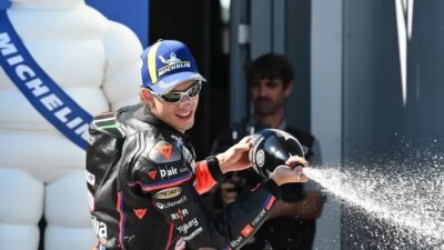 podium-beruntun-bezzecchi,-aprilia-racing-makin-ganas-di-motogp-2025