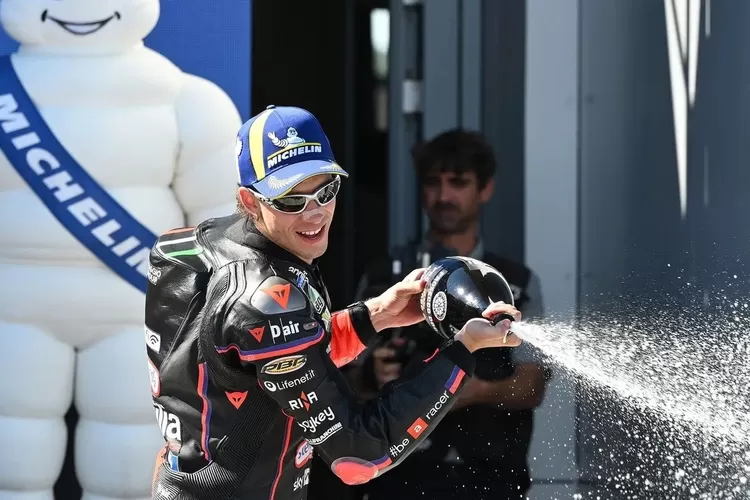 podium-beruntun-bezzecchi,-aprilia-racing-makin-ganas-di-motogp-2025
