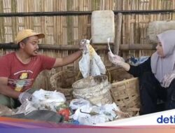 Tinggalkan Profesi Guru, Nashir Kini Raup Rp 4,5 Juta dari Sampah