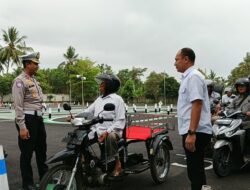 SIBABA, Program SIM Bersama Disabilitas dari Polresta Banyuwangi bantu Diffabel Kuasai Ujian SIM D