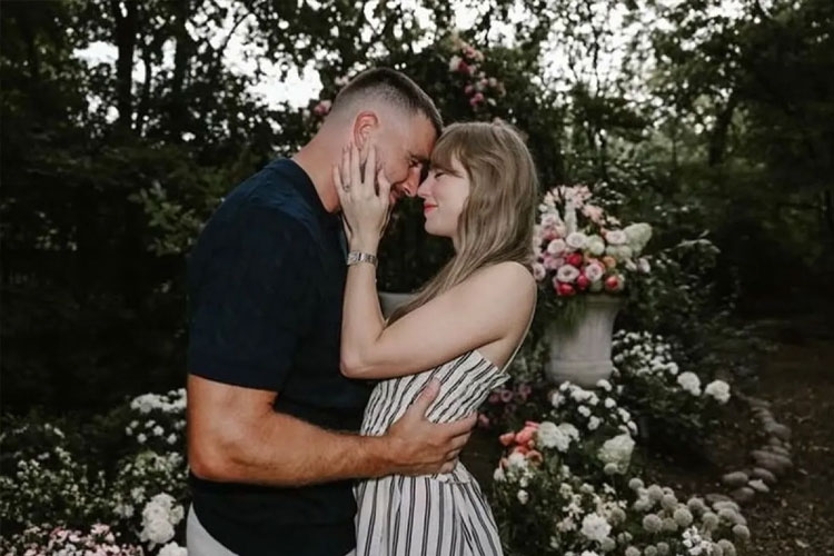pertunangan-taylor-swift-dan-travis-kelce-pecahkan-rekor-di-instagram-–-times-banyuwangi