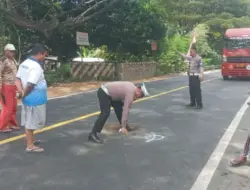 Pengendaraa Sepeda Motor Di Banyuwangi Tewas Dalam Kecelakaan Melawan Truk