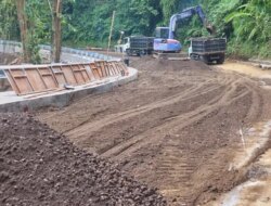 Jalur Gumitir Banyuwangi–Jember Dikebut! Target Dibuka Awal September, Pekerja Kerahkan Segala Cara