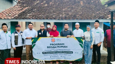kolaborasi-lazisnu-dan-rei-banyuwangi,-wujudkan-rumah-impian-untuk-nahariyah-–-times-banyuwangi