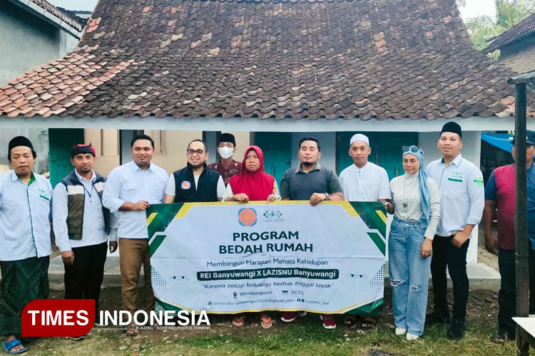kolaborasi-lazisnu-dan-rei-banyuwangi,-wujudkan-rumah-impian-untuk-nahariyah-–-times-banyuwangi