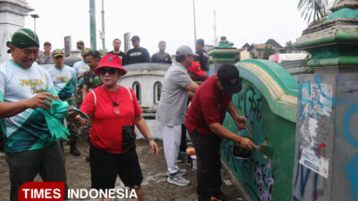 jogja-cling,-pemkot-yogyakarta-gandeng-warga-bersihkan-vandalisme-di-jembatan-kleringan-–-times-banyuwangi