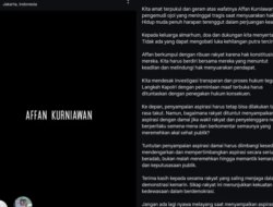 Geram! Anies Baswedan Kecam Keras Tragedi Ojol Tewas Dilindas Rantis Brimob